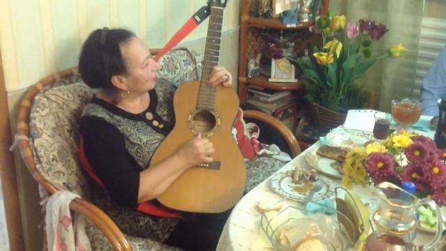Песня Булата Окуджавы "После Дождичка" в народном исполнении смотреть онлайн
