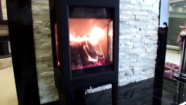 Jotul F163 Air Wash demonstration смотреть онлайн