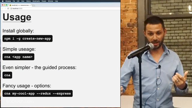 Creating a React / Redux App Generator - Aaron Cordova @ ReactNYC смотреть онлайн