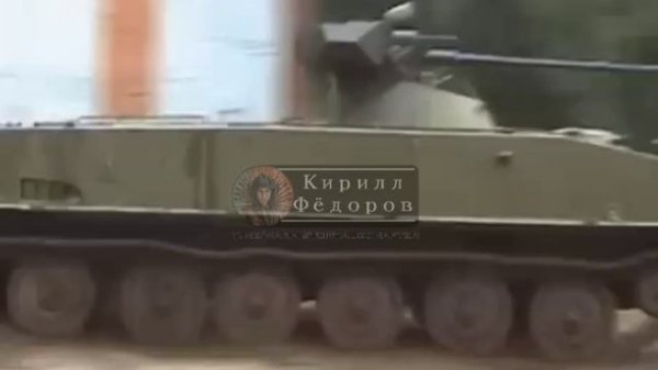 Видео испытаний БТР-50 и ПТ-76 с модулем от БТР-80А/Footages of modernization BTR-50 and PT-76