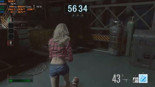 Resident Evil: Resistance Gameplay, GTX 1650, Ryzen 5 3550H, Recommended Settings, 1080p смотреть онлайн