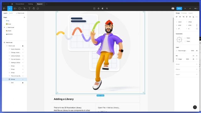 Let's Design a 3D Website UI in Figma (Tutorial) смотреть онлайн