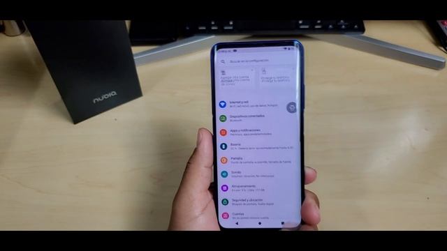 Unboxing Nubia Z20 El celular Doble Pantalla смотреть онлайн
