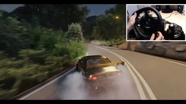 Nissan Silvia S14 Assetto Corsa Touge Drift |  Logitech G923