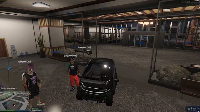 ЧИТЕР НАВОДИТ ПОРЯДОК В ►GTA 5 RP смотреть онлайн