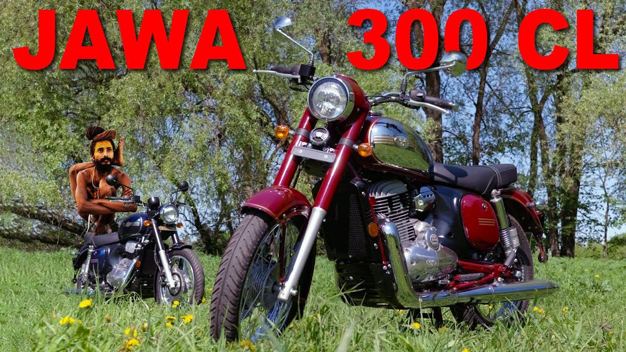 САМАЯ НОВАЯ ЯВА / JAWA 300 CL/ Иван Зенкевич смотреть онлайн