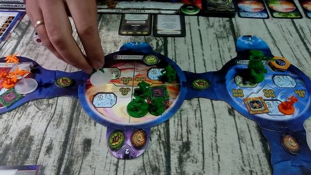 STARCRAFT [2] Играем вдвоем в настольный Старкрафт (Starcraft The Board Game) смотреть онлайн