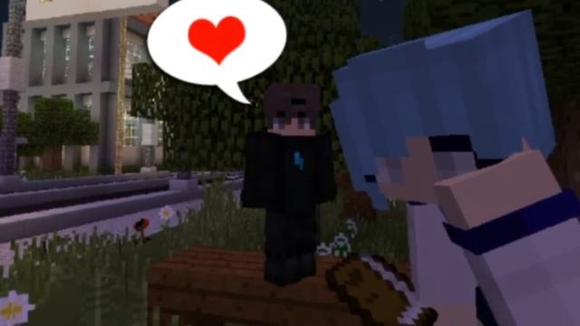#Клип в minecraft ♡Влюбился в неё♡ смотреть онлайн