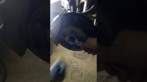 Замена подшипника ступицы Хайлюкс