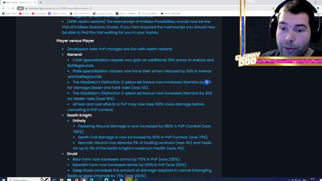 Huge Buffs and Nerfs Patch Notes 10.2.5 | WOW | Dragonflight World of Warcraft PvP смотреть онлайн
