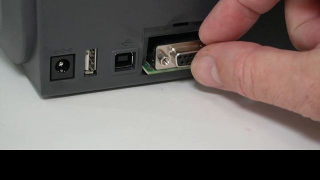 ZD421 - How to Install a Serial Option смотреть онлайн