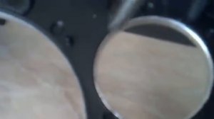 Хромированные кольца в приборку Audi 80