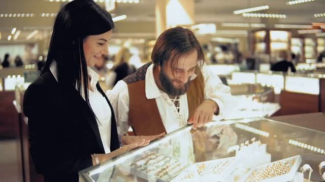 Рекламный видеоролик для сети ювелирных магазинов УКРЗОЛОТО смотреть онлайн