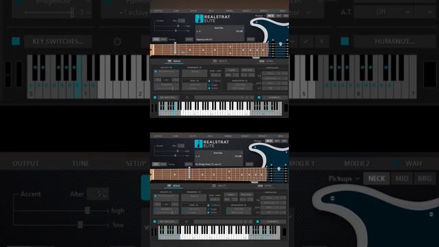 VIRTUAL GUITAR RIFF "Always On The Run" (@LennyKravitz) - #RealStrat by @musiclabcom смотреть онлайн