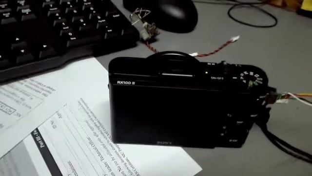 SONY RX100 II diy remote trigger and on/off смотреть онлайн