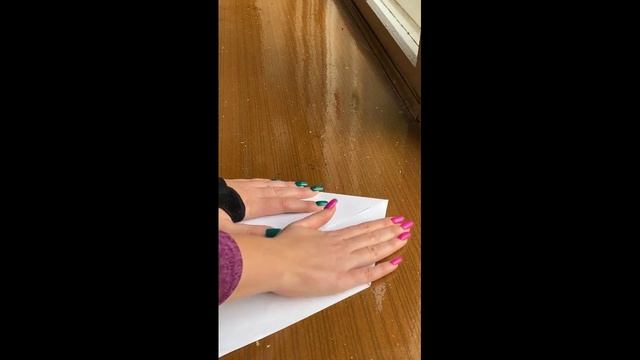 Мастер-класс по оригами "Самолётик". Подготовил воспитатель Бондарева В.Е. смотреть онлайн