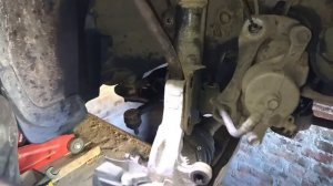 замена переднего ступичного подшипника CHEVROLET LACETTI