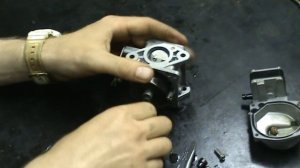 Тохацу 9 8 чистка карбюратора