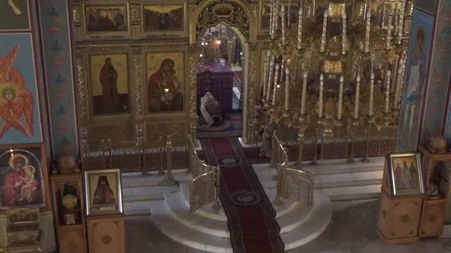 Вечерняя Литургия Преждеосвященных Даров в пятницу 1-й седмицы Великого поста, Абакан, 2018 смотреть онлайн