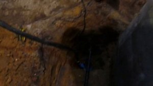 Горизонтальное бурение с промывкой. Прокол грунта своими руками !