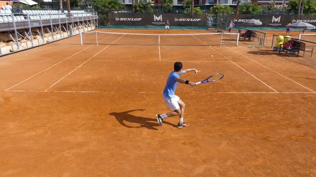 Petros Tsitsipas à l'entraînement tennis 27.08.2019 смотреть онлайн