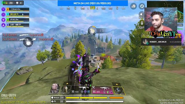 CALL OF DUTY MOBILE EMULADOR LIVE ACER NITRO 5 GTX 1650 смотреть онлайн