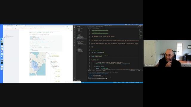 Data Guild - Randy Zwitch on Streamlit for Geospatial смотреть онлайн