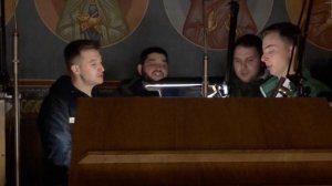 “Хвалите имя Господне”  Византийский распев - HORECEA