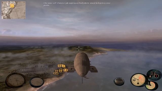 Wings of Honour: Battles of the Red Baron (KAMPANIA NIEMIECKA) - Misja 9 смотреть онлайн