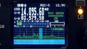 Xiegu G90 работа в цифровых вида связи. Подключение к ПК.