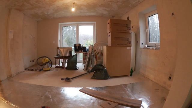 Bergfrieden Dezember 2018 Edelharzboden - Wohnen Auf Der Baustelle