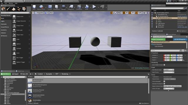 Rendering- Is Visible In Unreal Engine 4