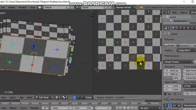 #2 Размещение развертки для последующего нанесения текстуры смотреть онлайн