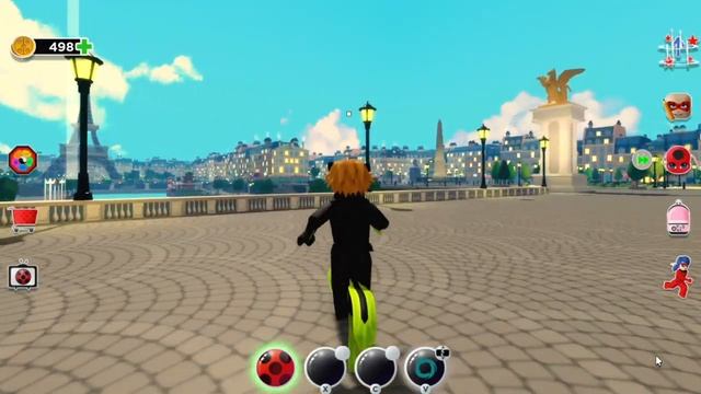 Testing new superpowers in water / Aqua Cat Aqua Plagg / Cat Noir & Ladybug / Roblox Miraculous RP смотреть онлайн