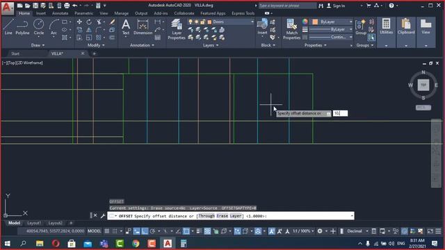 L8 AutoCad Architecture смотреть онлайн