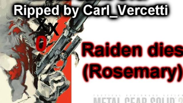 Metal Gear Solid 2 Raiden Game Over смотреть онлайн