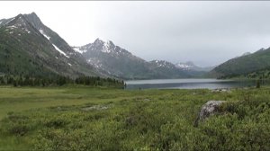 "Координаты: Алтай" - Алахинское озеро (Бийское телевидение)