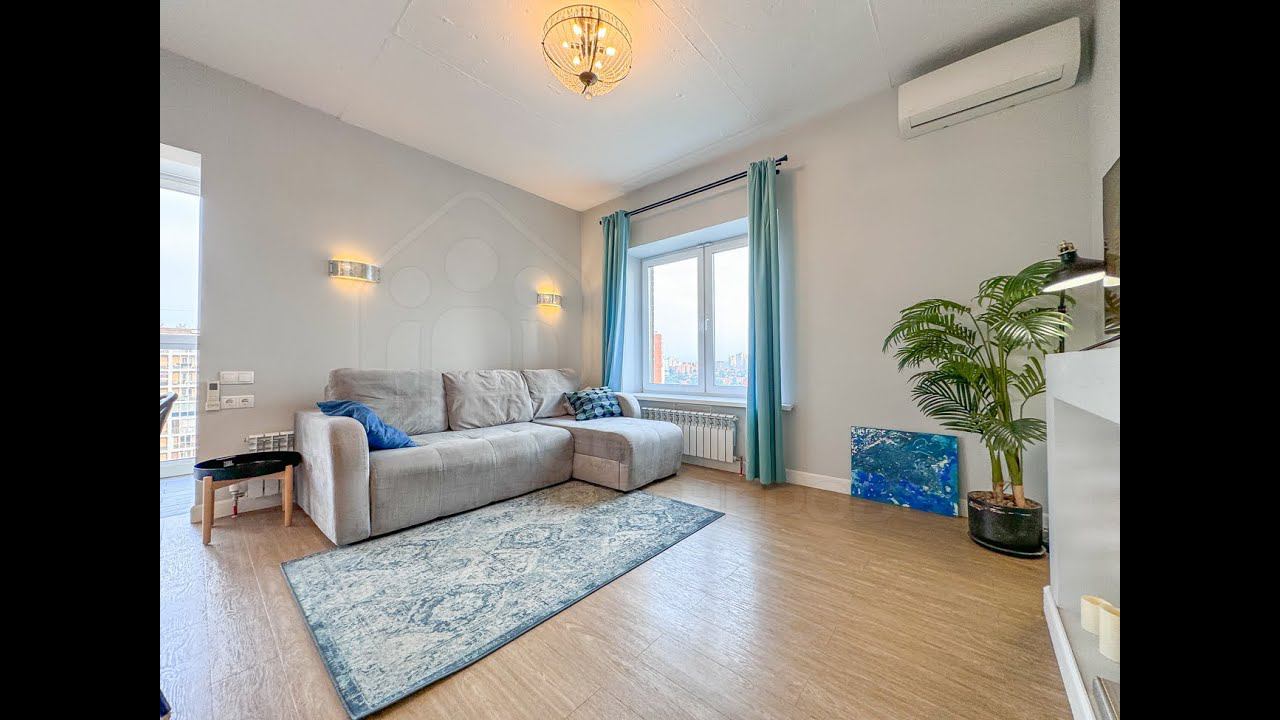 Рум-тур по ВИДОВОЙ квартире у 130-го квартала в ЖК "Квартал" - ул. Красных Мадьяр, 14 (аренда) смотреть онлайн