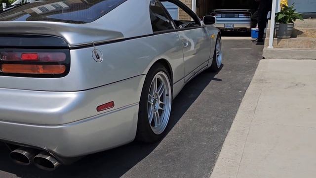 1990 RHD Nissan Fairlady Z Twin Turbo #2plus2 #300zx #TwinTurbo #Z32 #Fairladyz #JDM