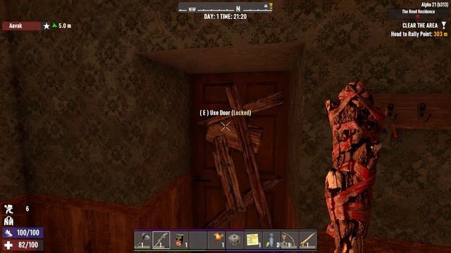 Finding a Friend!! - 7 Days To Die Alpha 21 Multiplayer with Aavak – Day 1 смотреть онлайн