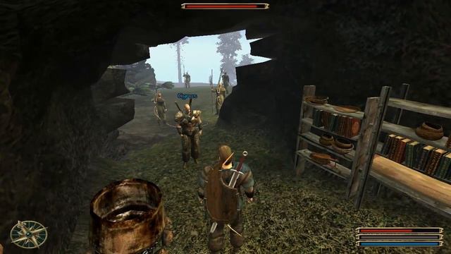 Let's Play Gothic 3 #016 - Die Waldläufer смотреть онлайн