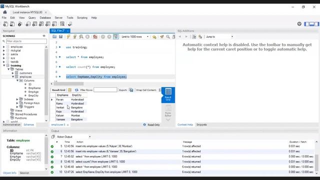 2. Learn MySQL - Select Statement смотреть онлайн