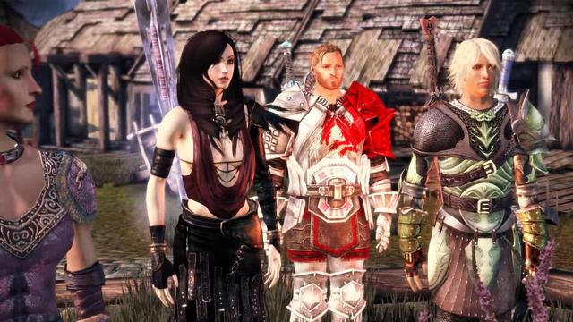 Let's Play Dragon Age Origins Part 46 смотреть онлайн