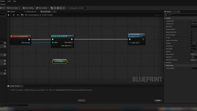 Основы Blueprints в UE5 #3 Массивы и наследование акторов.