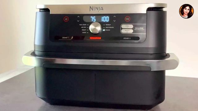 ✨THE WORLD'S LARGEST AIR FRYER ?: The NINJA FOODI FLEX MEGAZONE 10.4L AF500 @ninjakitchenuk смотреть онлайн