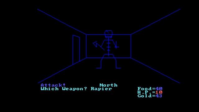 TARİHİN İLK PC RPG OYUNU - Akalabeth: World of Doom смотреть онлайн
