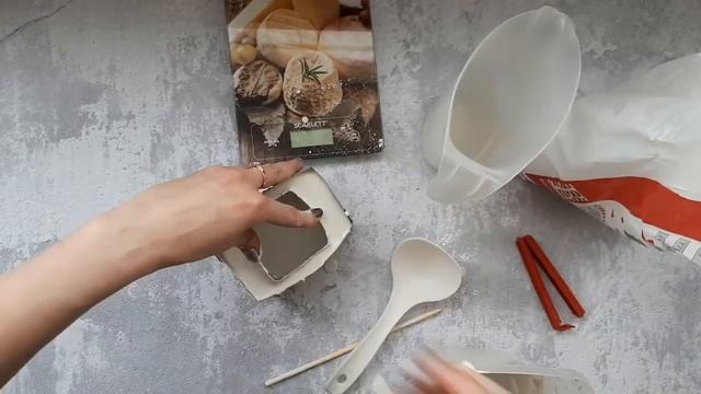 Кашпо из гипса. Часть 2. Пропорции. Заливка. Сушка. смотреть онлайн