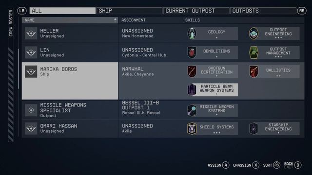 Starfield Walkthrough - PERSUADE Omari Hassan - COMPANION Work for 9000 Dollars - HIRE Crew Member смотреть онлайн