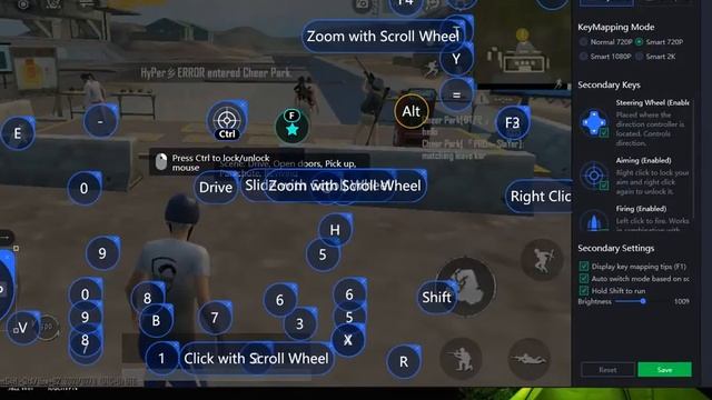 How to fix PUBG MOBILE EMULATOR jump or crouch e.t.c ????? смотреть онлайн