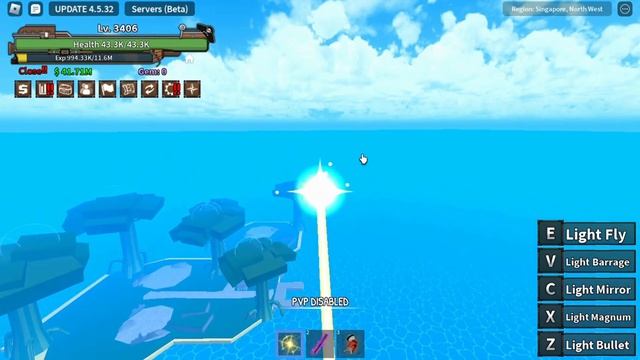 KING LEGACY All FIGHTING STYLE Location In 1st Sea L King Legacy